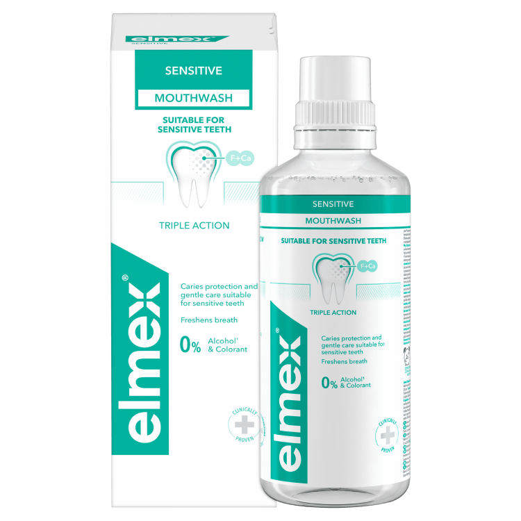 elmex Gentle Care ústna voda