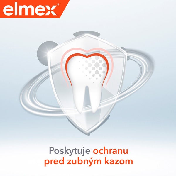 Logo zubnej pasty vhodnej pre deti vo veku 6-12 rokov.