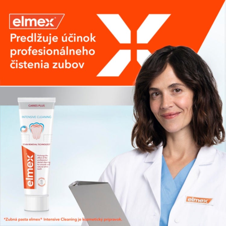 Predlžuje účinok profesionálneho čistenia zubov