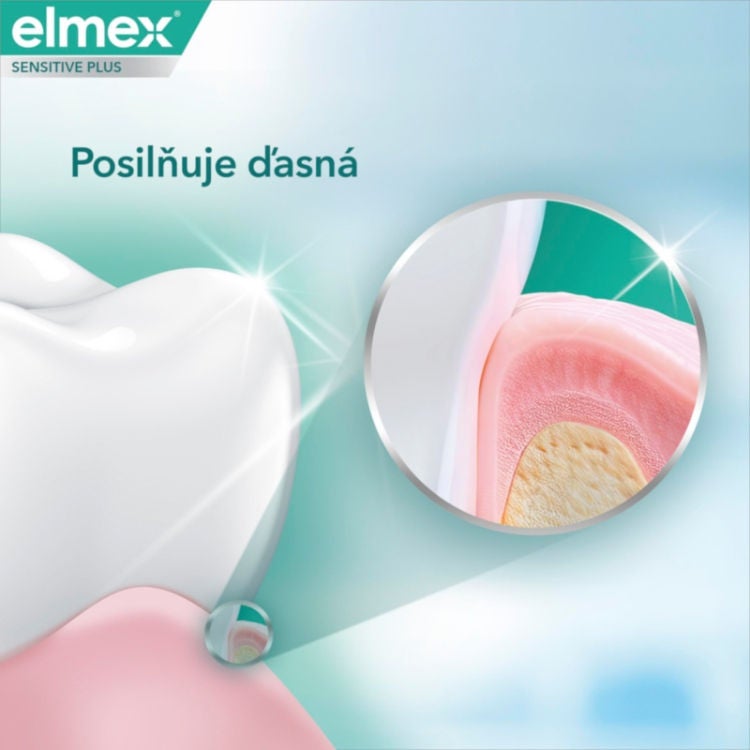 Posilňuje ďasná