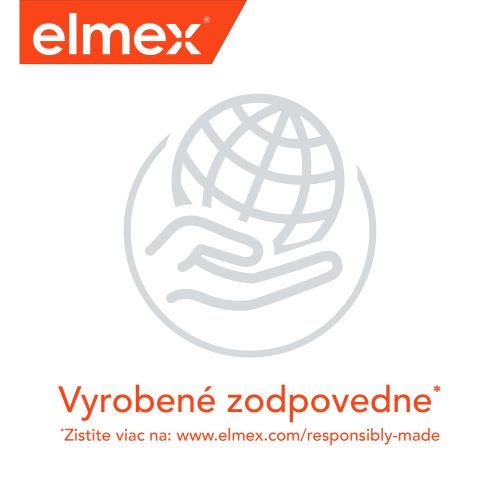Logo spoločnosti s emblémom zemegule a rukou so sloganom "Vyrobené zodpovedne"