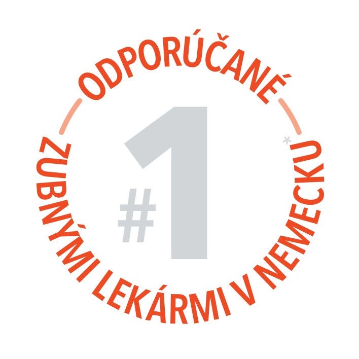 Najodporúčanejšia značka zubných pást zubnými lekármi*