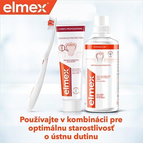Zubná kefka elmex® Interdental Expert Precision