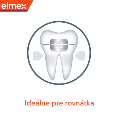 Logo zúbku s rovnátkami: Ideálne pre rovnátka 
