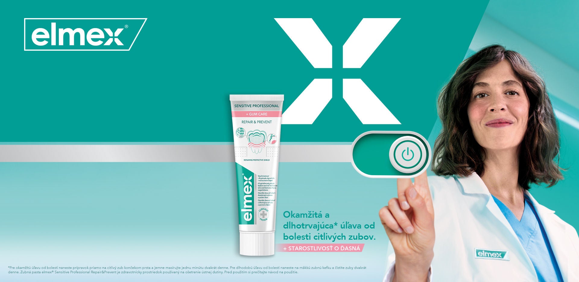 elmex repair and prevent