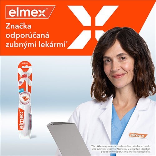 Zubná kefka elmex® Interdental Expert Precision