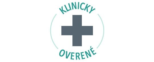 Logo klinicky overené 