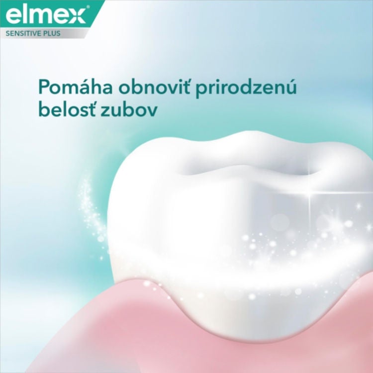 Pomáha obnoviť prirodzenú belosť zubov