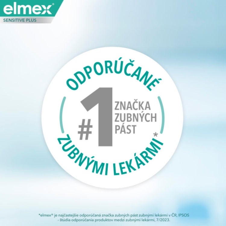 ODPORÚČANÉ ZUBNÝMI LEKÁRMI* V NEMECKU #1 ZNAČKA ZUBNÝCH PÁST
