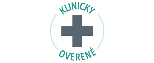 Logo klinicky overená účinnosť