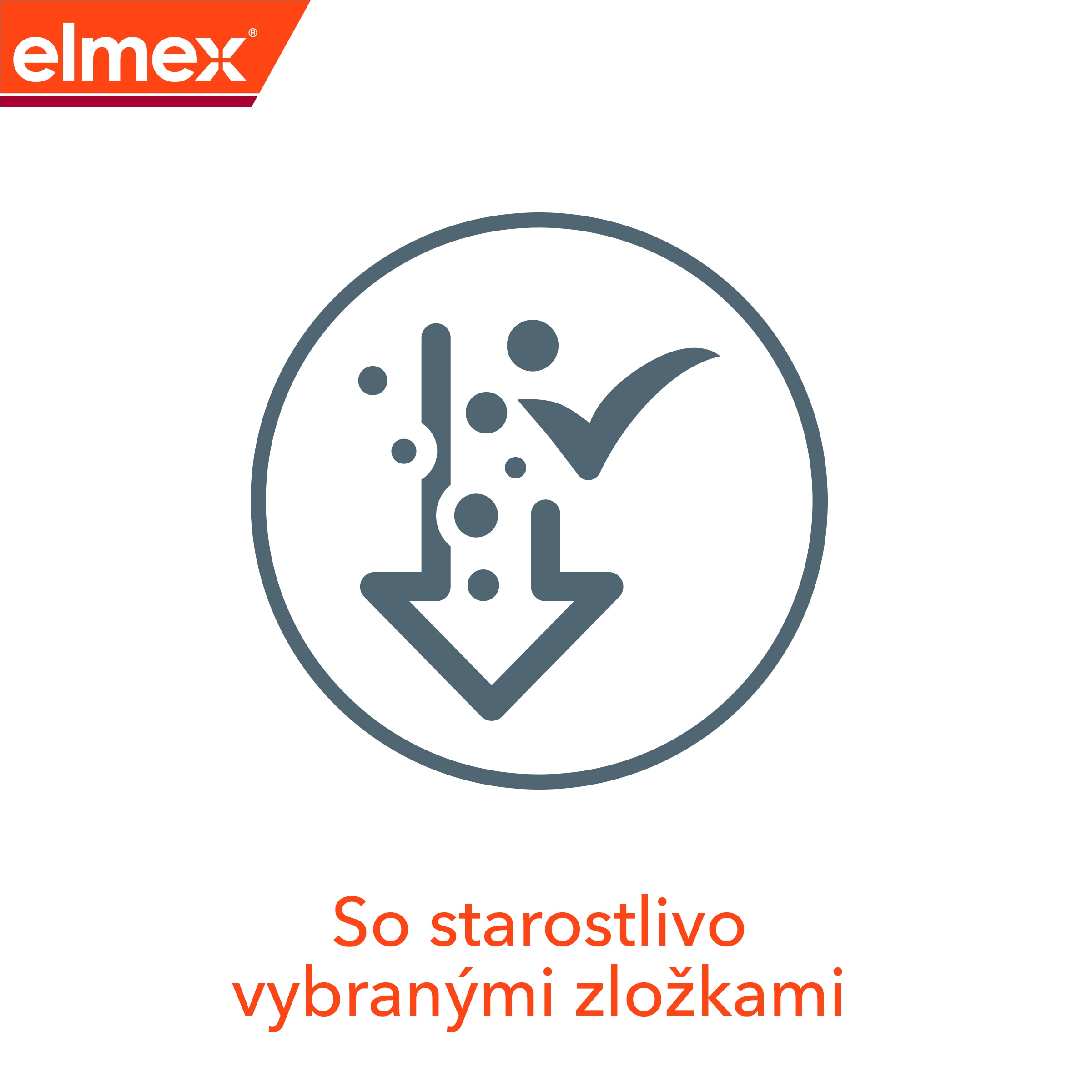 Logo- So starostlivo vybranými zložkami 