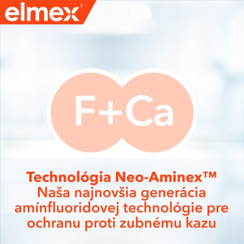 Technológia Neo-Aminex™ Naša najnovšia generácia aminfluoridovej technológie na ochranu pred zubným kazom 