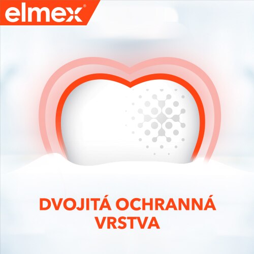 Ilustrace zubu-DVOJÍ OCHRANNÁ VRSTVA