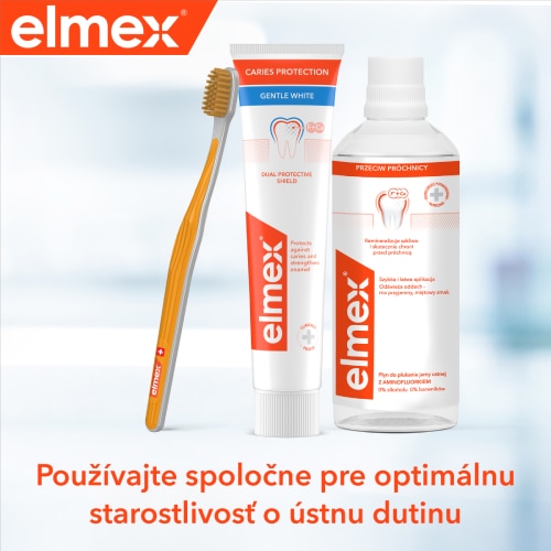Režim Caries Whitening- zubná pasta, ústna voda, zubná kefka 