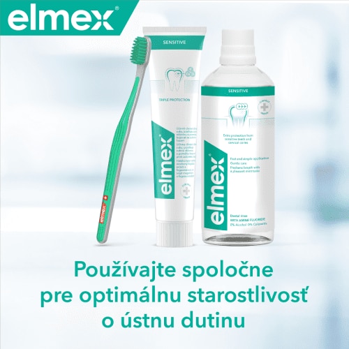 Používajte spoločne pre optimálnu starostlivosť o ústnu dutinu