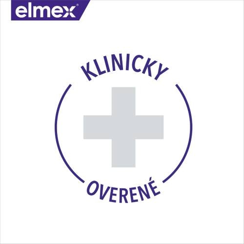 Logo zubnej pasty s textom potvrdzujúcim klinické overenie.