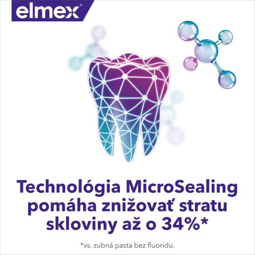 Grafika zubu so sieťovou štruktúrou symbolizujúca technológiu MicroSealing.