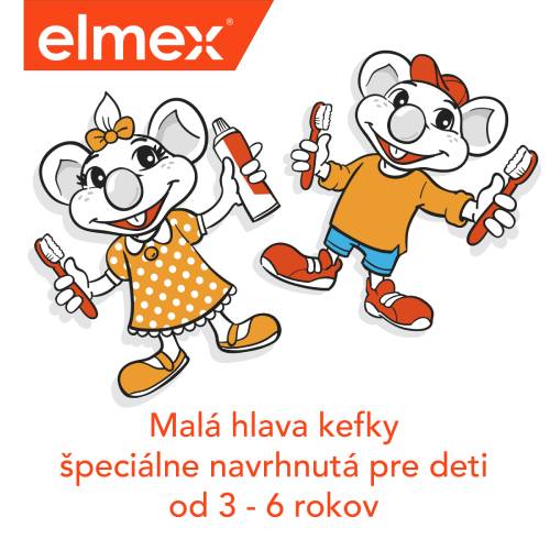 Dve rozkošné karikatúry myší držiace zubné kefky určené pre deti.