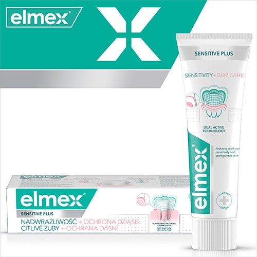 elmex® Sensitivity + Gum Care zubná pasta 75 ml