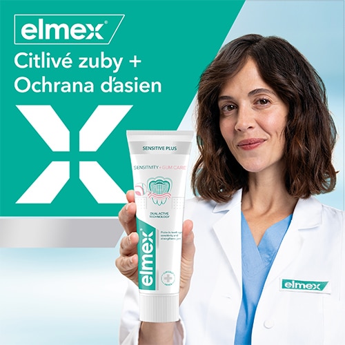 elmex® Sensitivity + Gum Care zubná pasta 75 ml