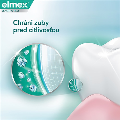 elmex® Sensitivity + Gum Care zubná pasta 75 ml