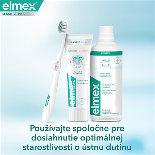 elmex® Sensitivity + Gum Care zubná pasta 75 ml